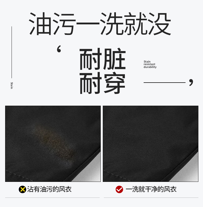 工作服定制印logo長(cháng)袖廣告衫風(fēng)衣企業(yè)團隊衣服印字工衣定做服裝(圖5)