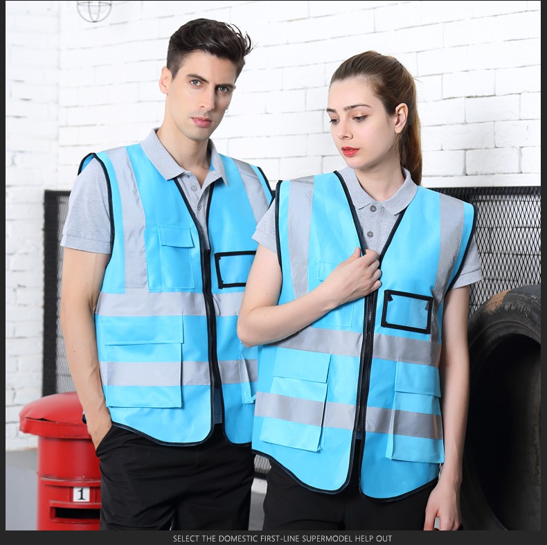 反光背心車(chē)用馬甲車(chē)載年檢駕駛員車(chē)輛年審警示交通路政司機安全服(圖12)