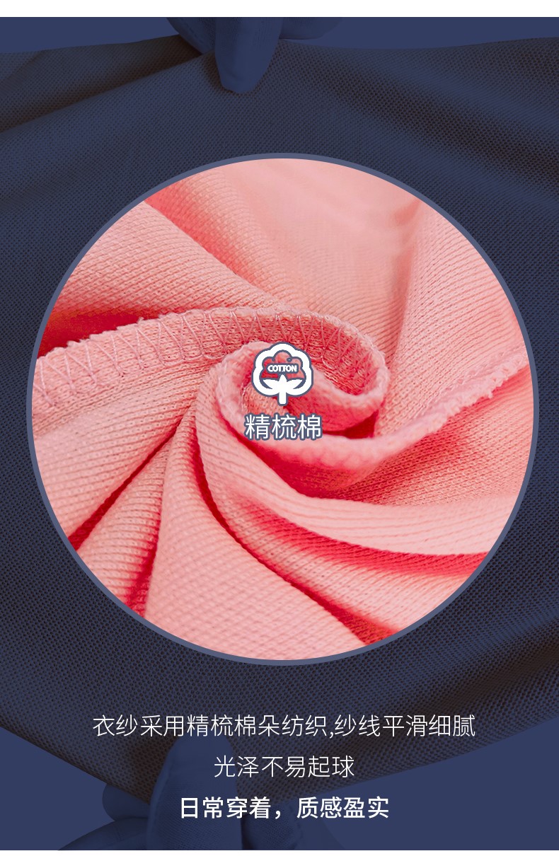 工作服定制polo衫t恤文化衫定做diy團隊服印logo刺繡工衣團體服(圖11)