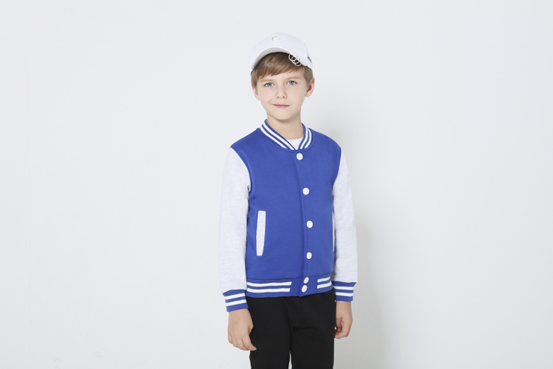 成人兒童棒球服衛衣定制印logo文化衫班服社服幼兒園秋冬季活動(dòng)服(圖18)