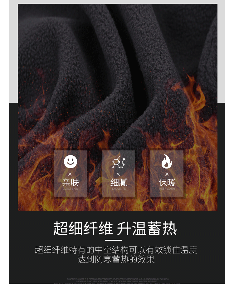 沖鋒衣定制工作服男女三合一可拆卸加絨加厚冬外套防風(fēng)戶(hù)外登山服(圖8)