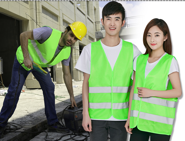 馬甲定制印logo反光背心綠化工作服環(huán)衛安全服交通施工騎行反光衣(圖15)