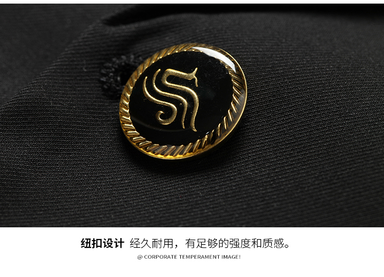 保安套裝制服工作服保安服春秋冬套裝男安保物業(yè)禮賓服形象崗服裝(圖20)