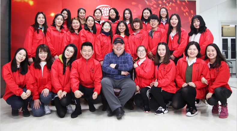 工作服定制風(fēng)衣廣告衫長(cháng)袖工服工裝工衣訂制衣服印字logo定做外套(圖2)