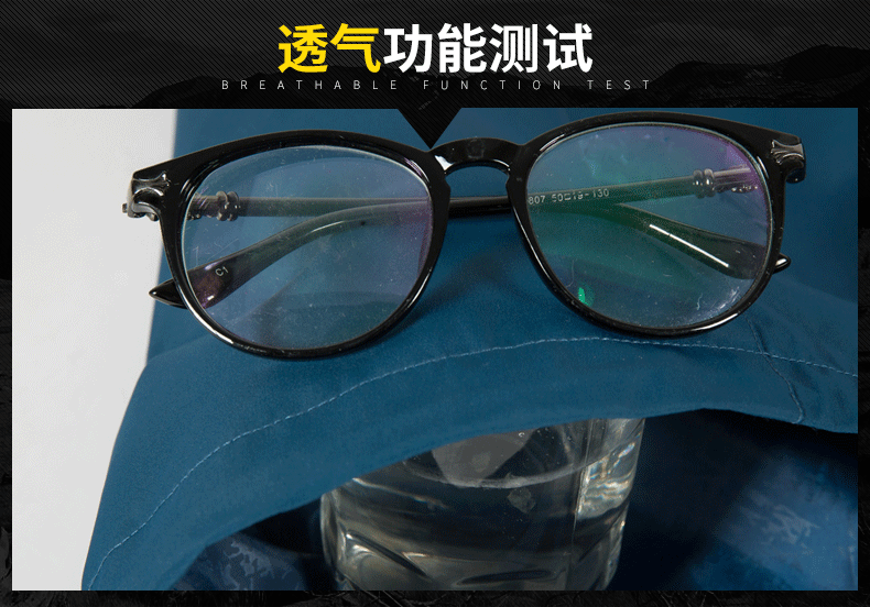 定制戶(hù)外沖鋒衣男女三合一可拆卸兩件套秋冬季加絨加厚潮牌登山服(圖8)