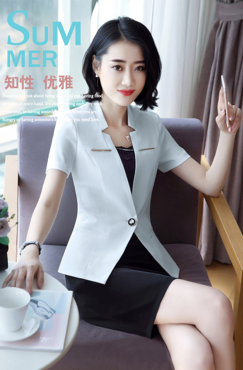 YNZ-1055#女西裝套裝(圖2)