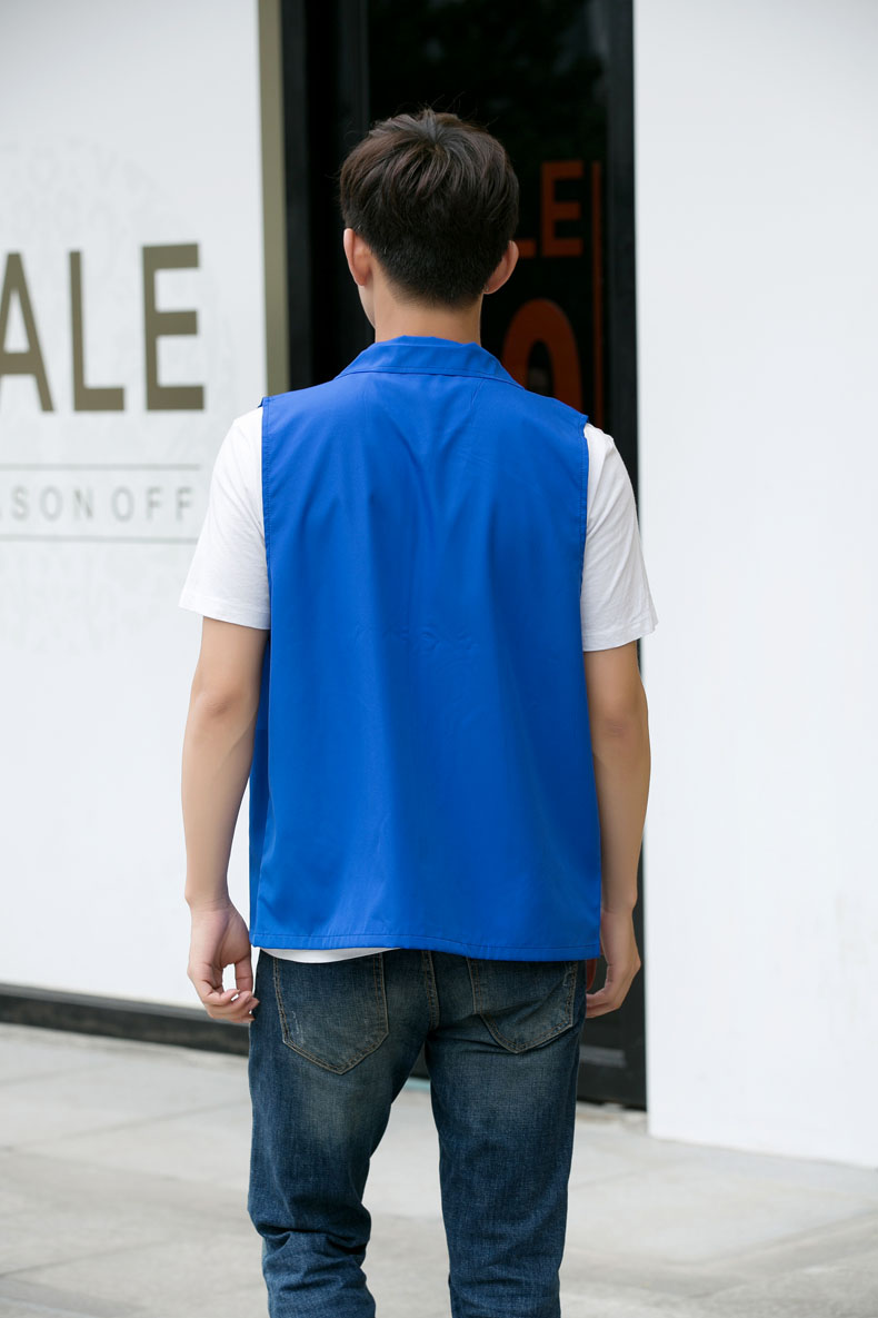 志愿者馬甲定制工作服活動(dòng)廣告宣傳背心定做義工馬夾工裝印字logo(圖82)