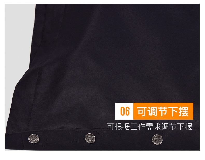 保安棉衣男冬季加厚工作服反光條棉服保安服冬裝多功能大衣防寒服(圖27)