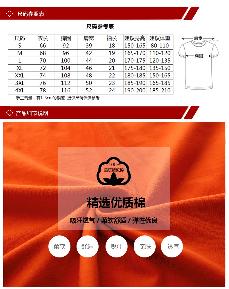 班服同學(xué)聚會(huì )衣服定制廣告POLO衫t 恤夏季短袖印字logo純棉工作服(圖9)