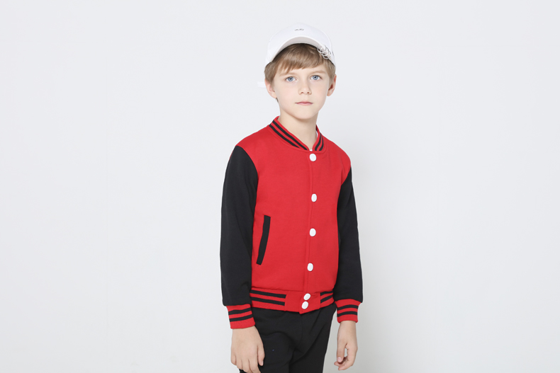 成人兒童棒球服衛衣定制印logo文化衫班服社服幼兒園秋冬季活動(dòng)服(圖29)