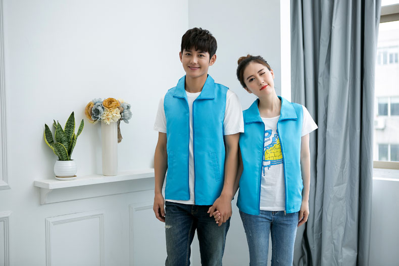 志愿者馬甲定制工作服活動(dòng)廣告宣傳背心定做義工馬夾工裝印字logo(圖8)