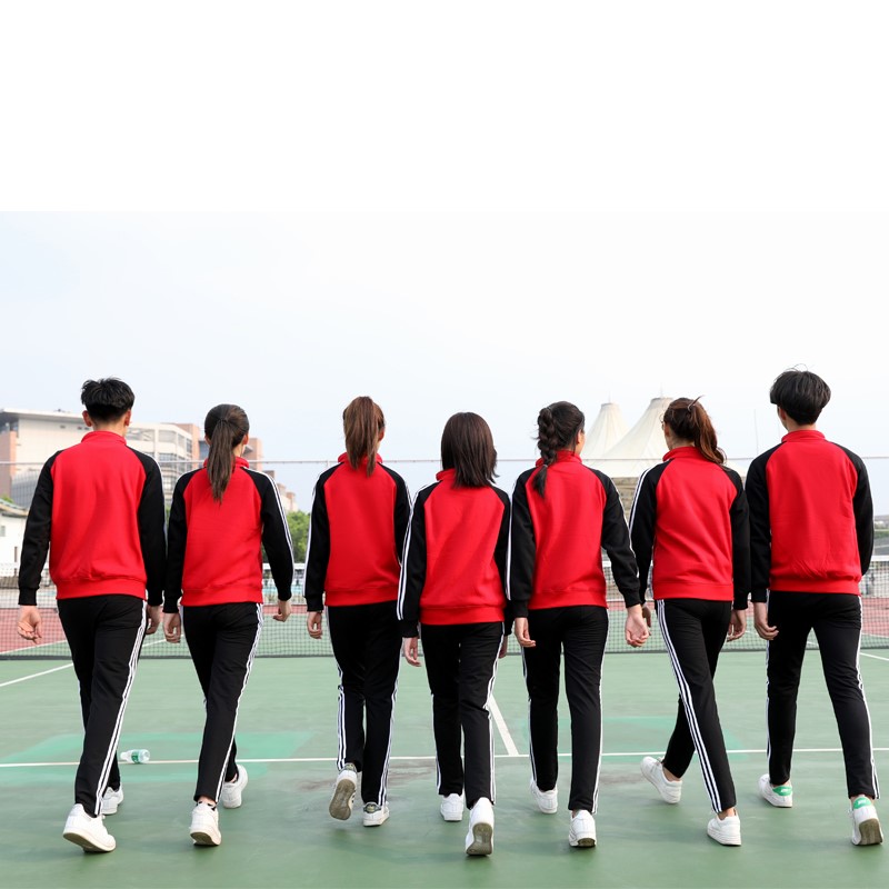加絨衛衣定制長(cháng)袖外套工作服印字logo同學(xué)聚會(huì )團體班服秋冬款男女(圖2)
