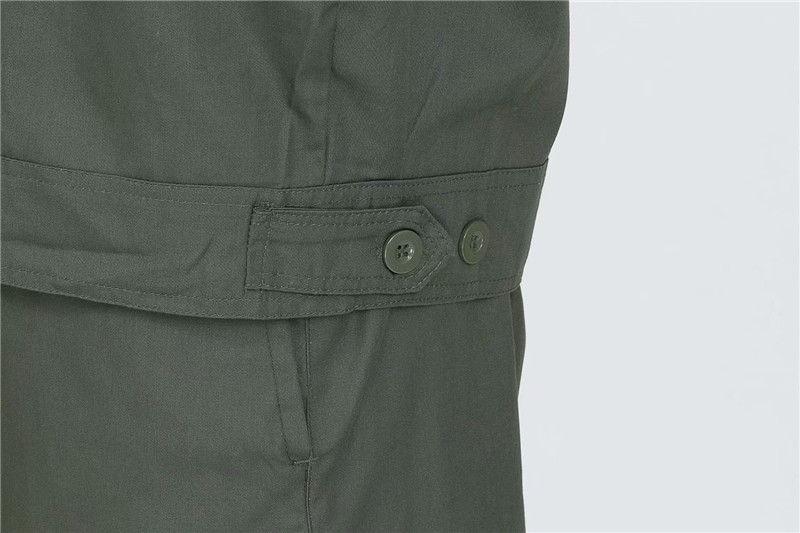 春秋長(cháng)袖工作服套裝男秋冬定制耐磨汽修廠(chǎng)服工裝電焊服勞保服(圖12)