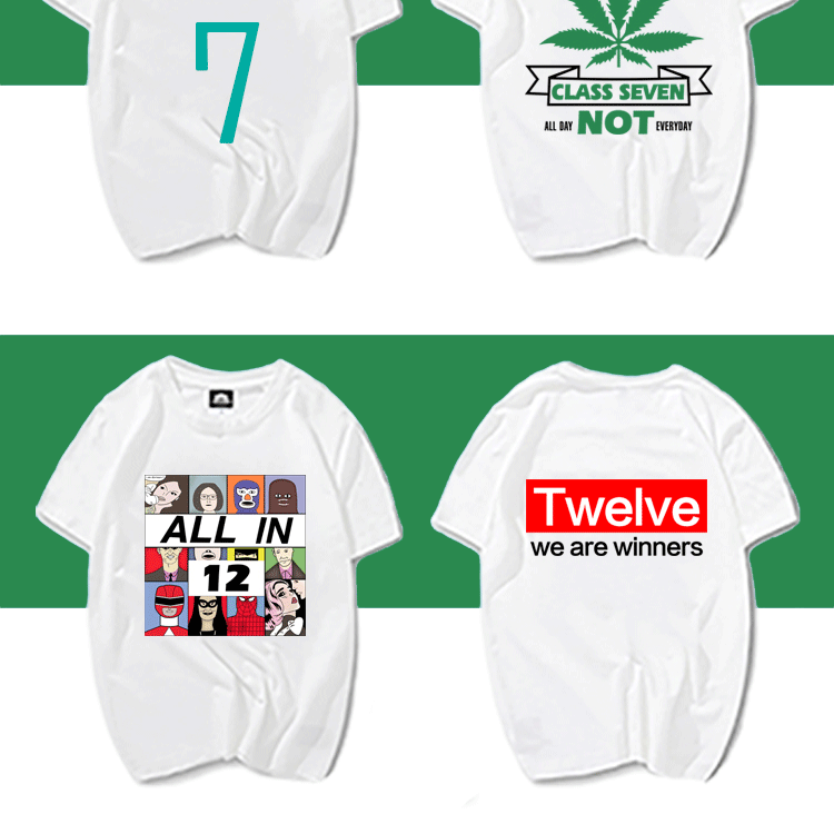 夏季班服定制diy純棉大碼T恤文化polo衫畢業(yè)周年慶同學(xué)聚會(huì )服裝(圖12)