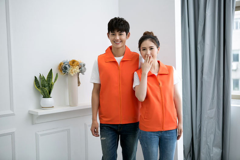 志愿者馬甲定制工作服活動(dòng)廣告宣傳背心定做義工馬夾工裝印字logo(圖13)