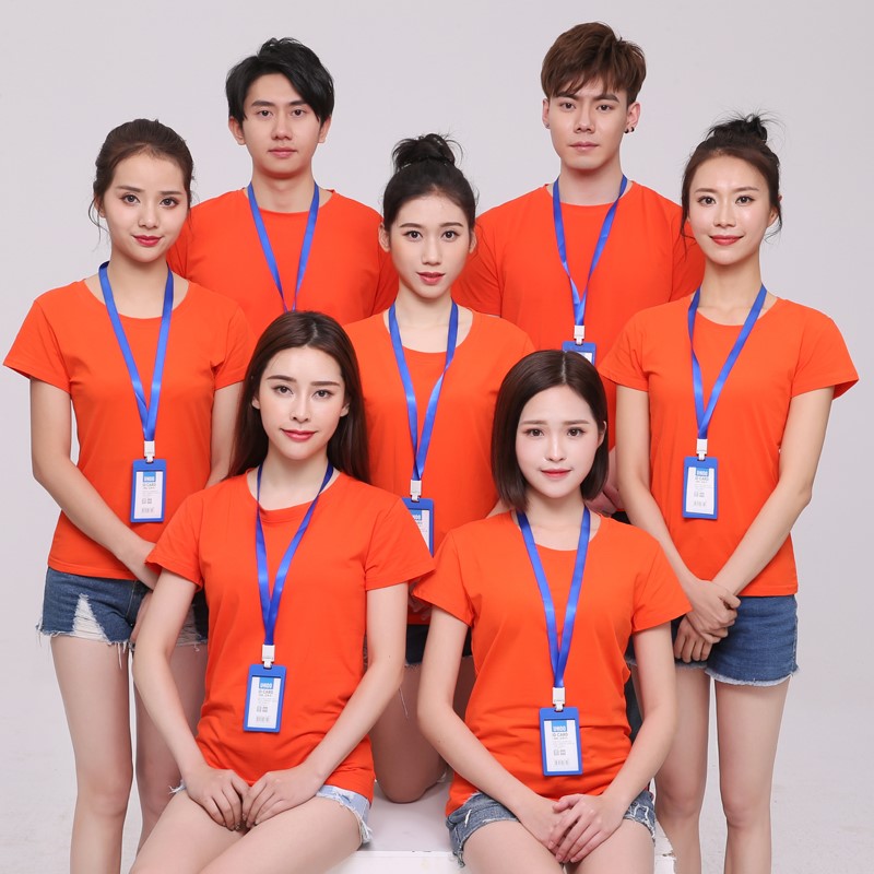 班服同學(xué)聚會(huì )衣服定制廣告POLO衫t 恤夏季短袖印字logo純棉工作服(圖4)