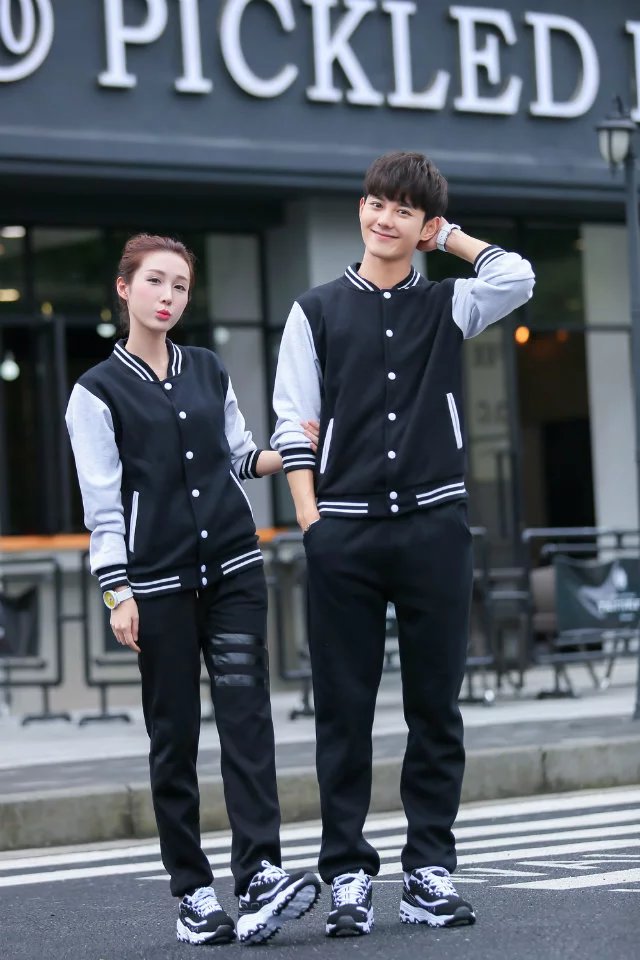 diy棒球服定制衛衣logo團隊服裝定做班服印字外套長(cháng)袖工作服刺繡(圖6)