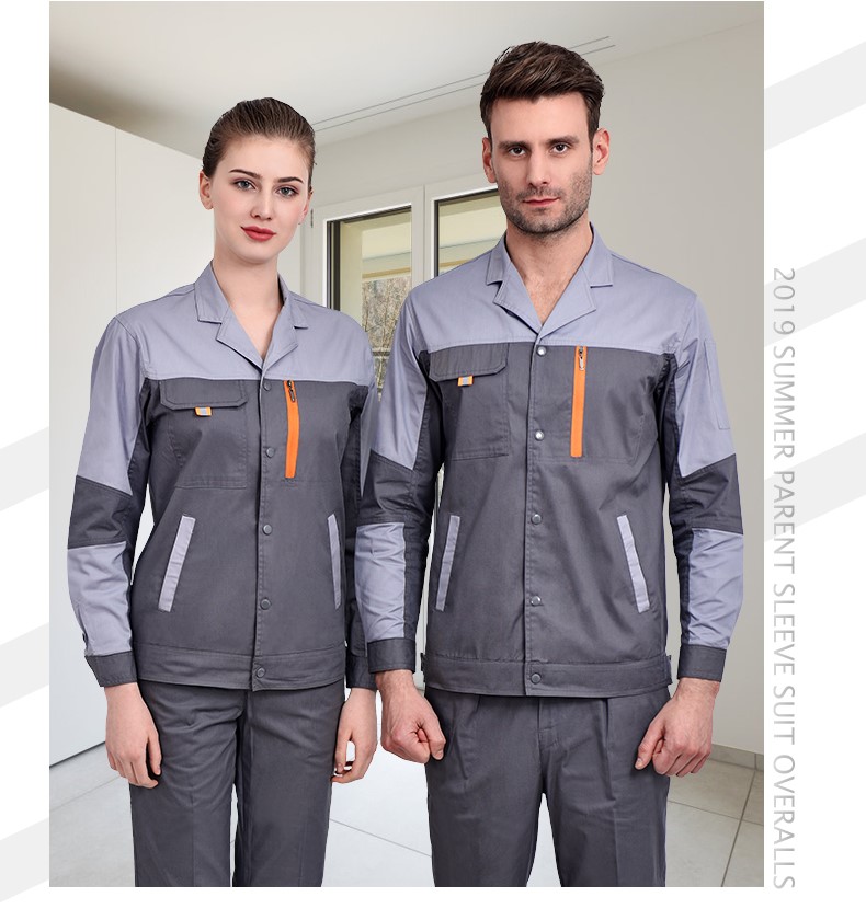 純棉工作服定制,純棉工作服制作廠(chǎng)家(圖7)