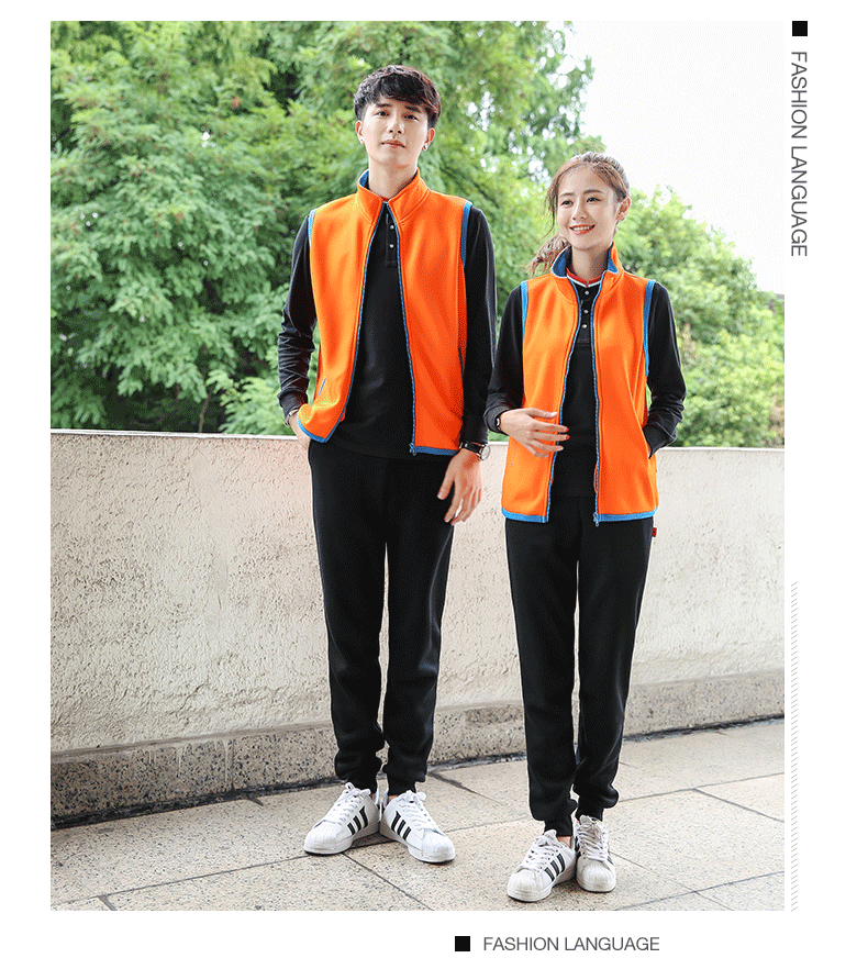 加絨馬甲運動(dòng)衫_定制工作服馬甲聚會(huì )衛衣外套開(kāi)衫男女裝印花(圖18)