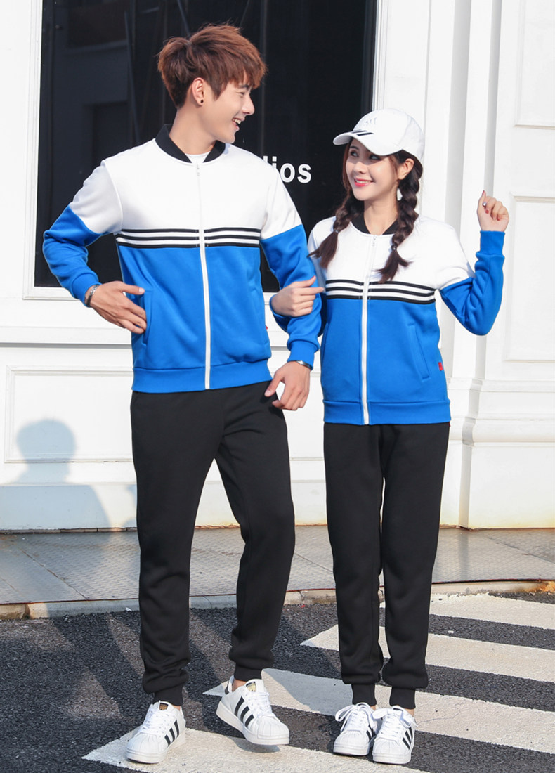 加厚學(xué)生班服加絨衛衣定制棒球服加絨工作服印字LOGO同學(xué)聚會(huì )秋冬(圖4)