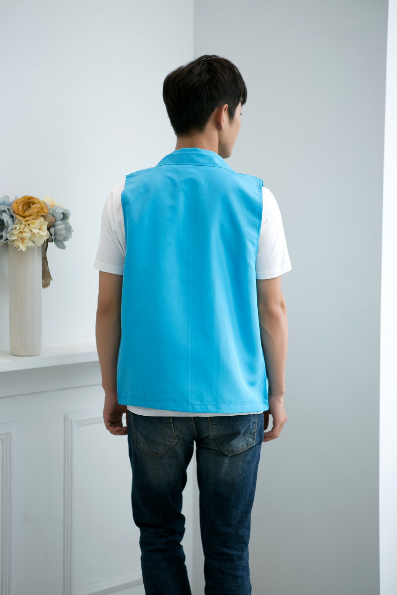 志愿者馬甲定制工作服活動(dòng)廣告宣傳背心定做義工馬夾工裝印字logo(圖11)