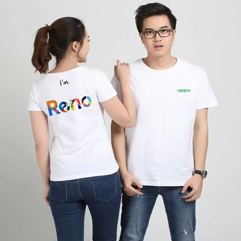 純棉T恤印圖字log班服夏季文化衫團體活動(dòng)聚會(huì )裝廣告衫工作服定制(圖15)