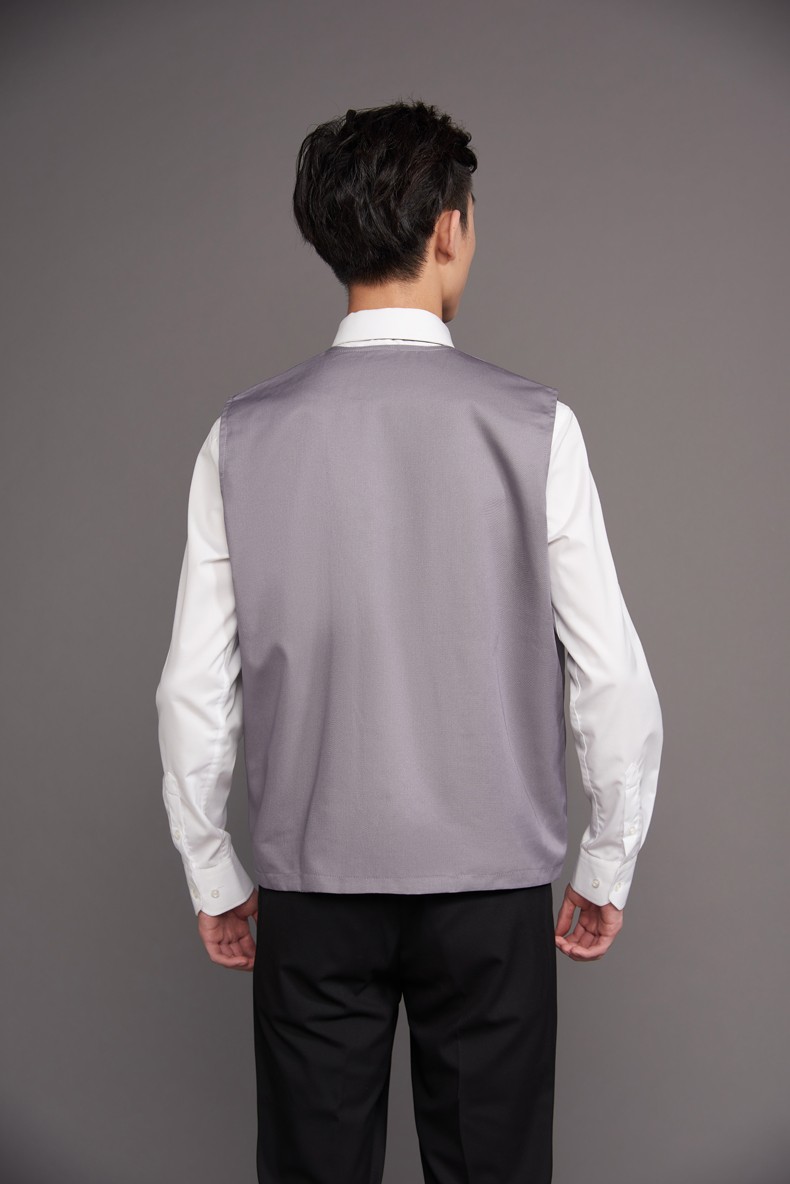 工程服馬甲定制LOGO婚慶工地建筑多兜馬夾裝修廣告影樓志愿者背心(圖23)
