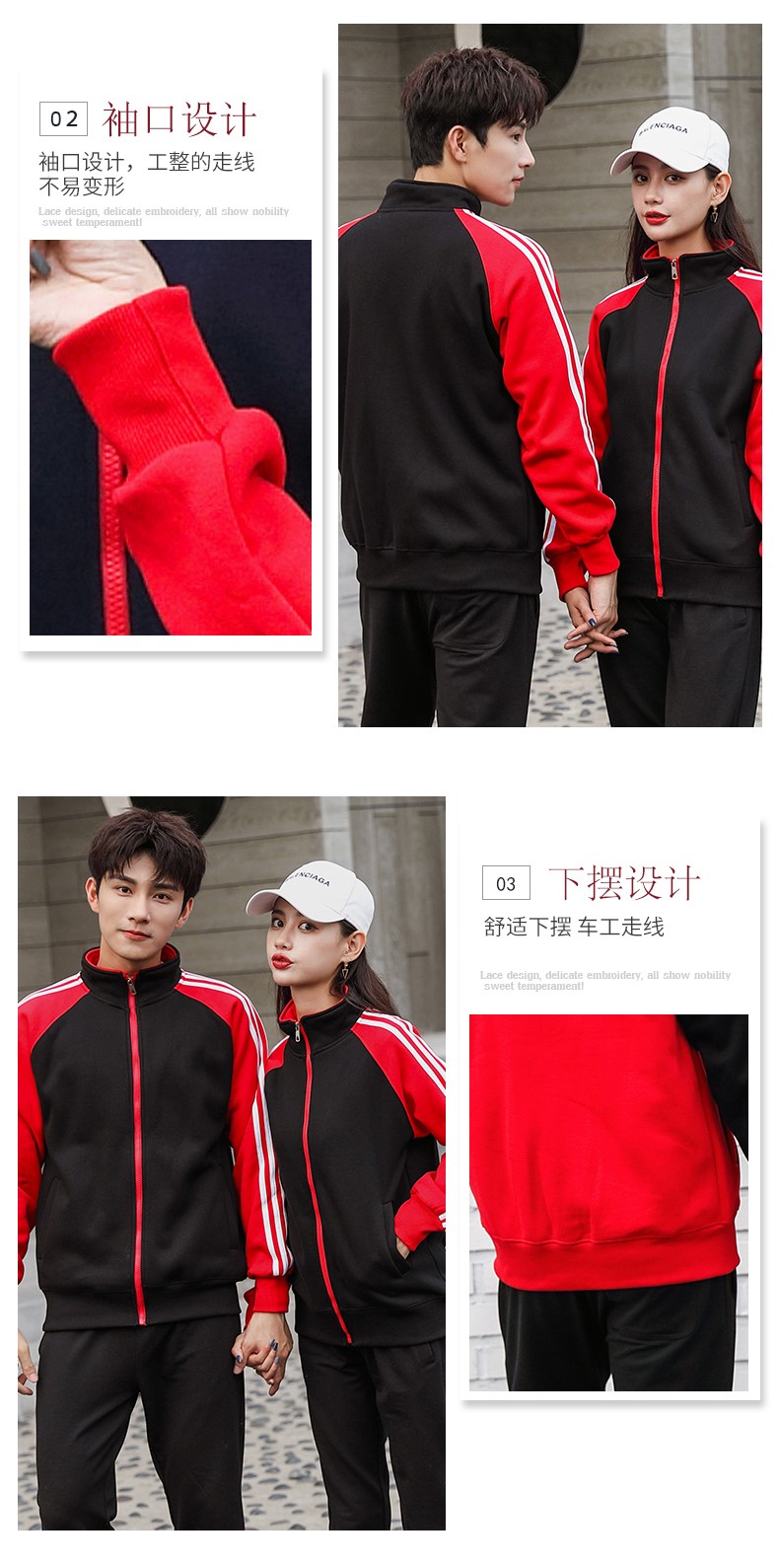 加絨衛衣定制長(cháng)袖外套工作服印字logo同學(xué)聚會(huì )團體班服秋冬款男女(圖9)