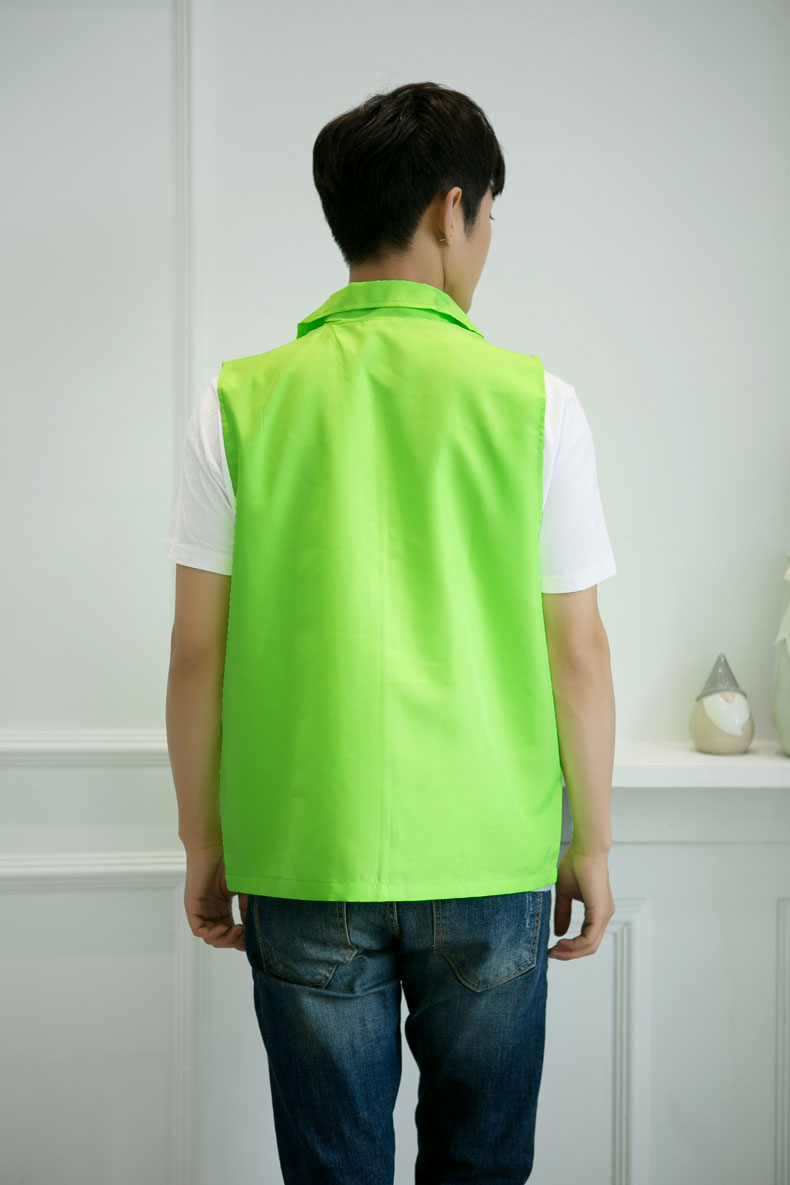 志愿者馬甲定制工作服活動(dòng)廣告宣傳背心定做義工馬夾工裝印字logo(圖42)
