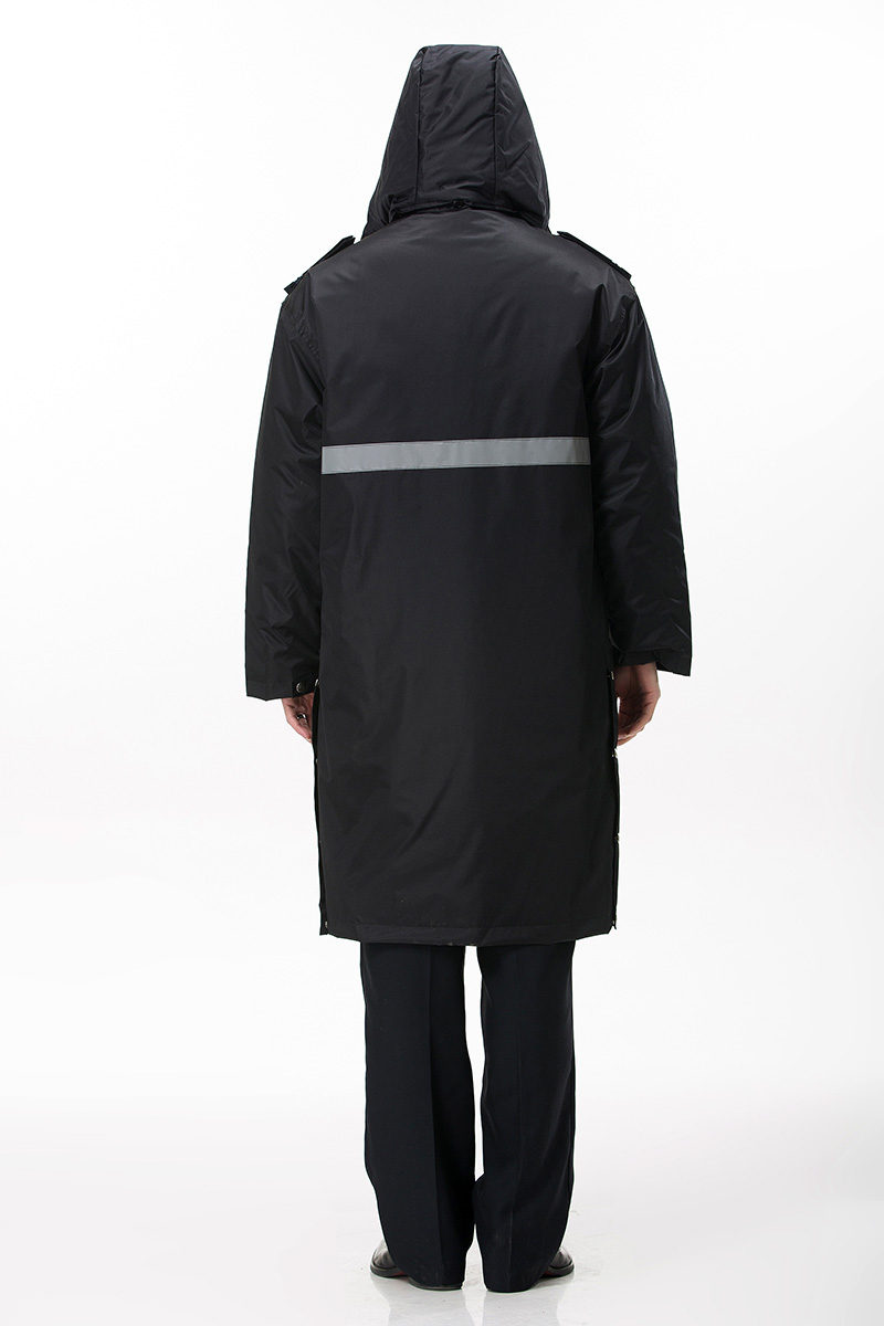 工作服棉衣 冬季加厚棉衣工作服棉襖防寒保暖工程勞保服汽修棉服(圖16)