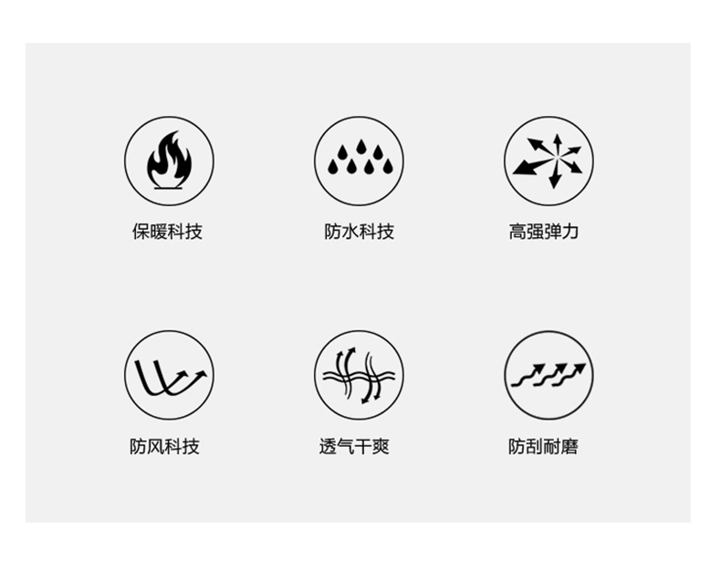 納趣戶(hù)外軟殼沖鋒褲女秋冬季防水防風(fēng)滑雪褲加絨加厚保暖抓絨褲男(圖2)