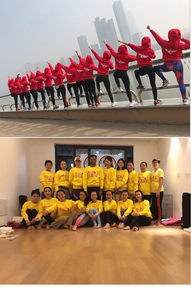 衛衣定制奶茶店工作服團體服訂做同學(xué)聚會(huì )班服套頭圓領(lǐng)秋冬季加絨(圖13)