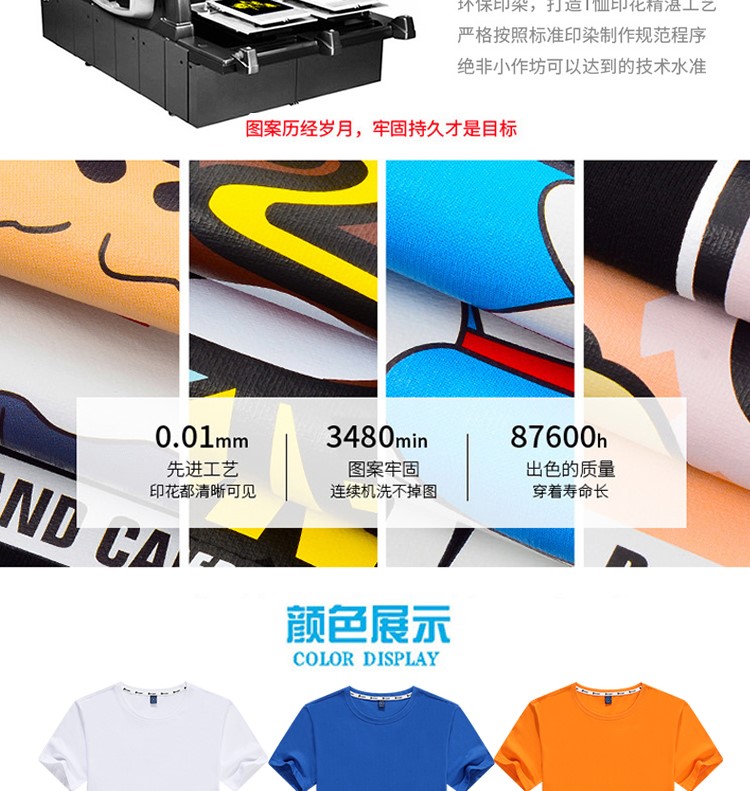 班服定制t恤夏季同學(xué)聚會(huì )衣服工作服短袖創(chuàng  )意文化衫定制印logo(圖15)