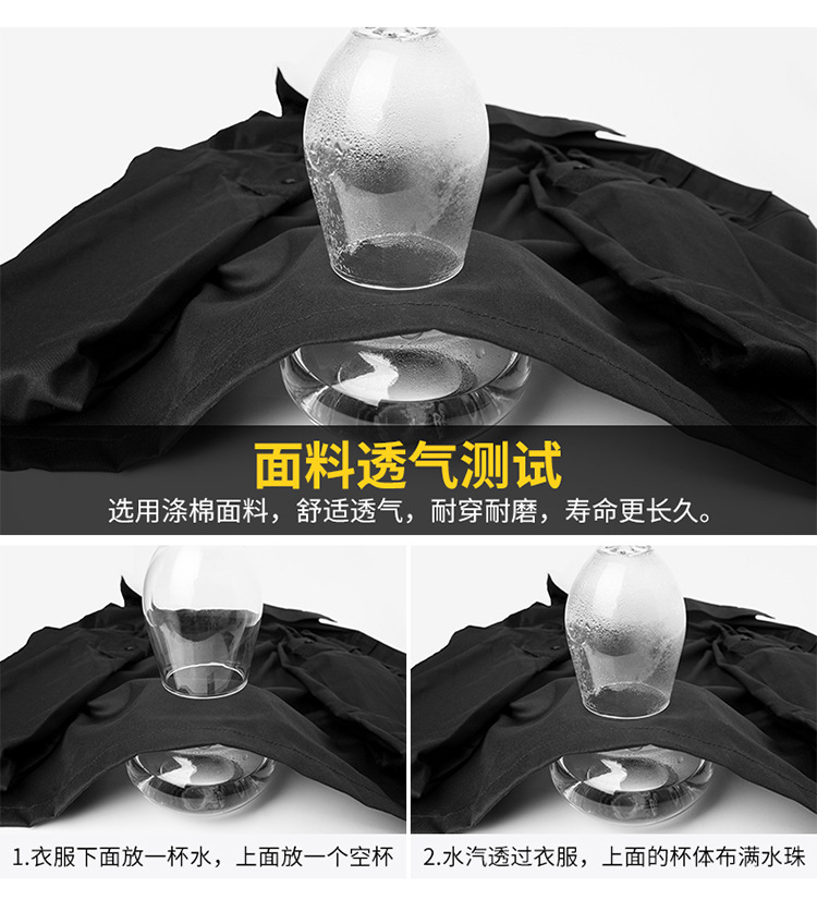 保安作訓服2019新款保安工作服套裝男長(cháng)袖春秋安保物業(yè)制服裝定制(圖2)