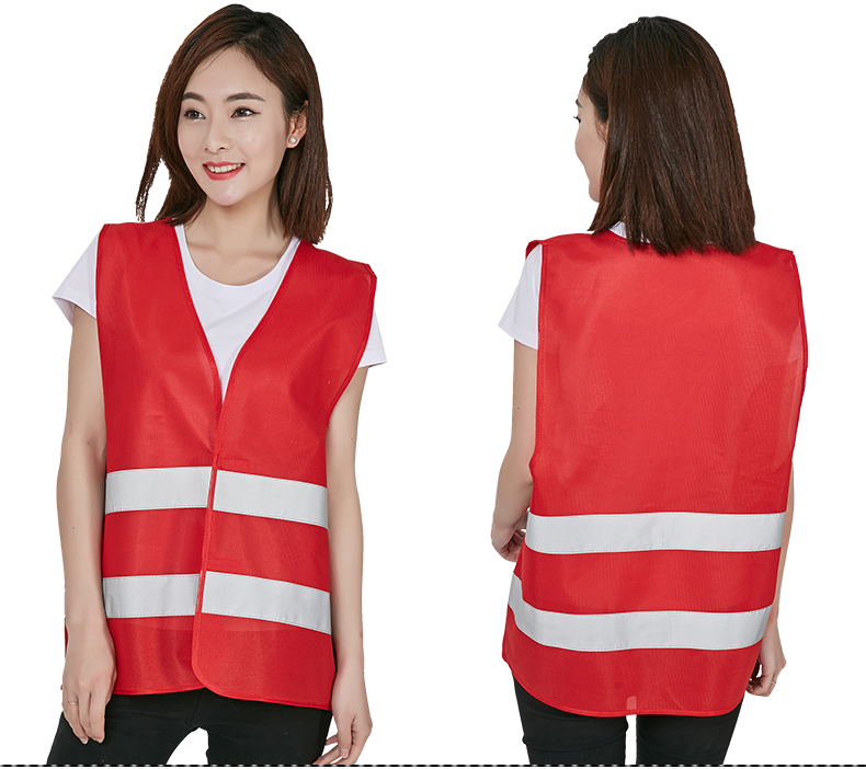 馬甲定制印logo反光背心綠化工作服環(huán)衛安全服交通施工騎行反光衣(圖12)