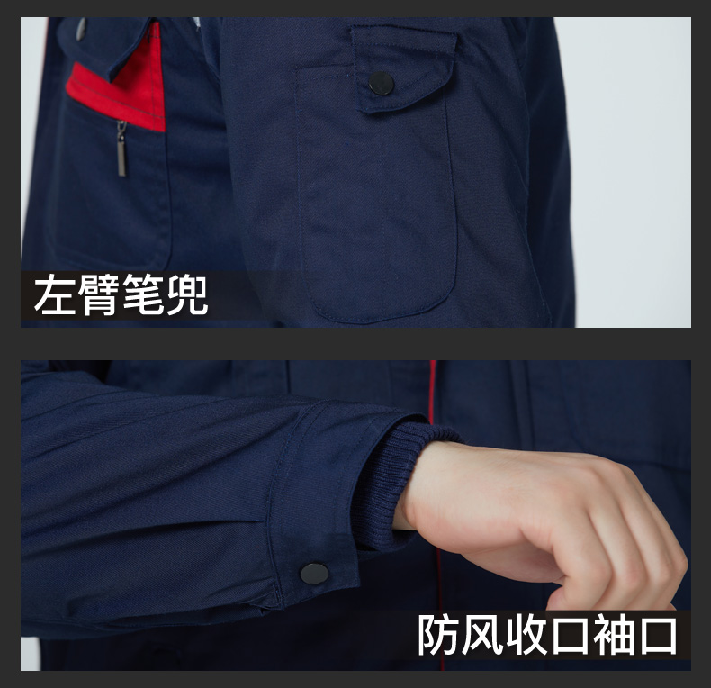 冬季工作服棉衣男加厚活里活面棉服防寒工裝上衣耐磨棉襖汽修服(圖18)