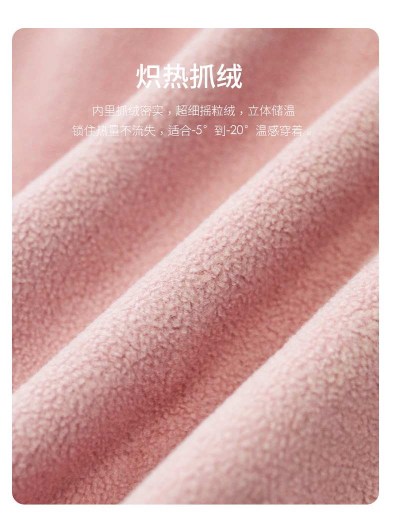 納趣戶(hù)外軟殼沖鋒褲女秋冬季防水防風(fēng)滑雪褲加絨加厚保暖抓絨褲男(圖4)