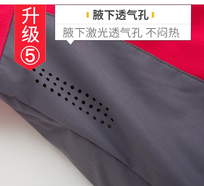 沖鋒衣男女三合一潮牌兩件套可拆卸加絨加厚秋冬季防水戶(hù)外登山服(圖21)