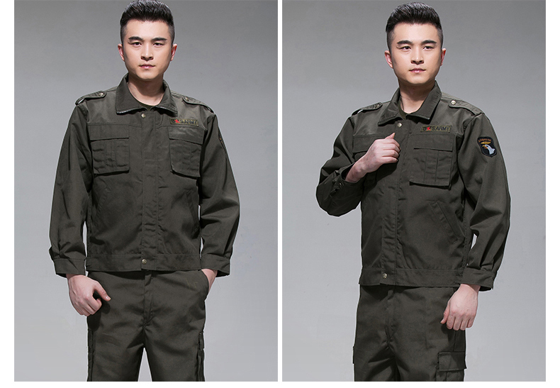 迷彩服套裝男夏季戶(hù)外作訓服學(xué)生軍訓服軍裝工作服軍迷服裝(圖47)