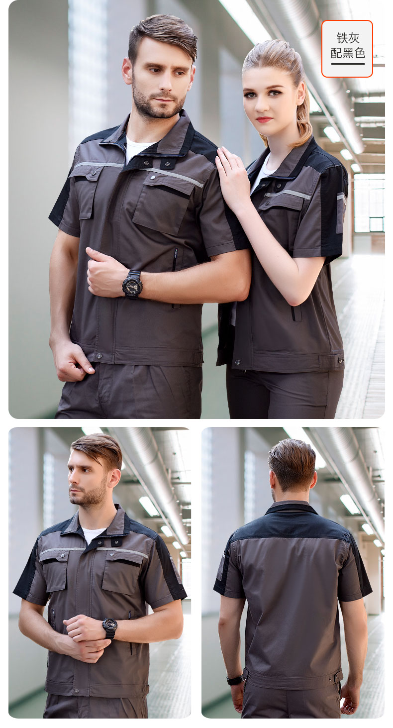 汽修工作服,汽修工作服套裝,汽修工作服定制廠(chǎng)家(圖15)