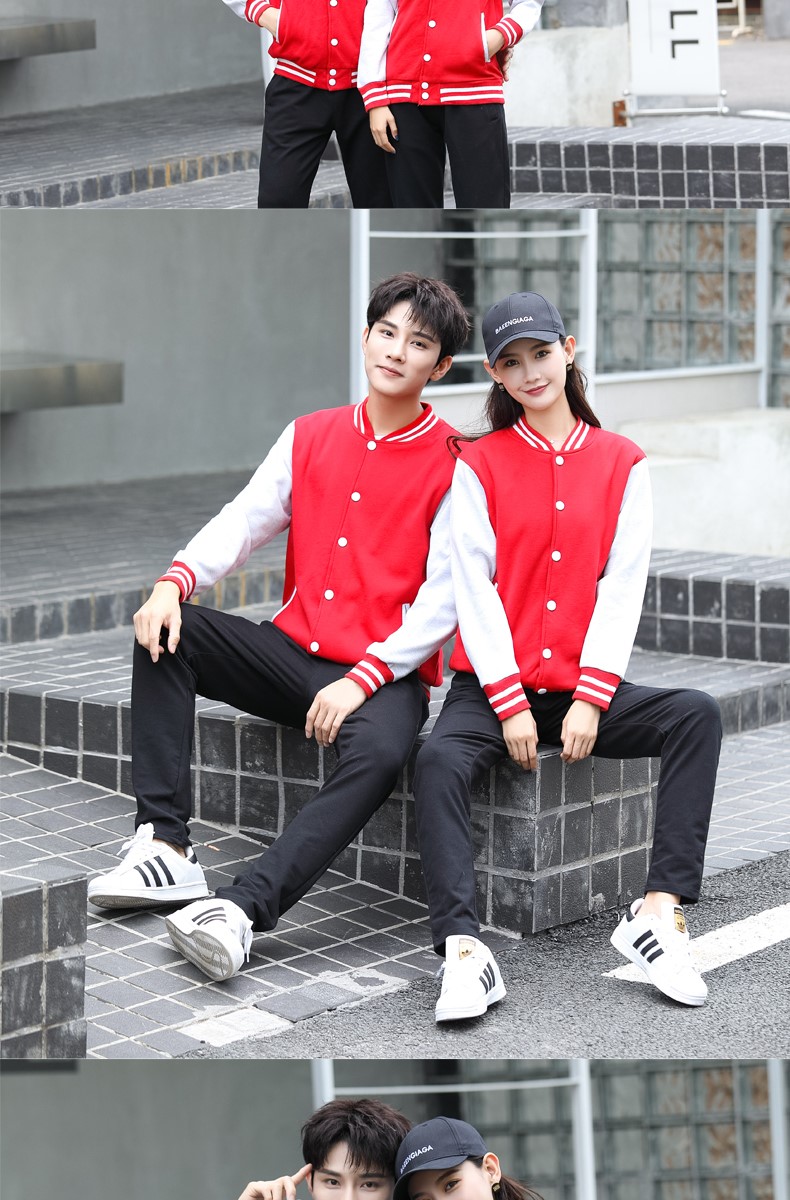 長(cháng)袖立領(lǐng)衛衣定制酒店服務(wù)員工作服秋冬裝加厚印logo超市賣(mài)場(chǎng)制服(圖10)