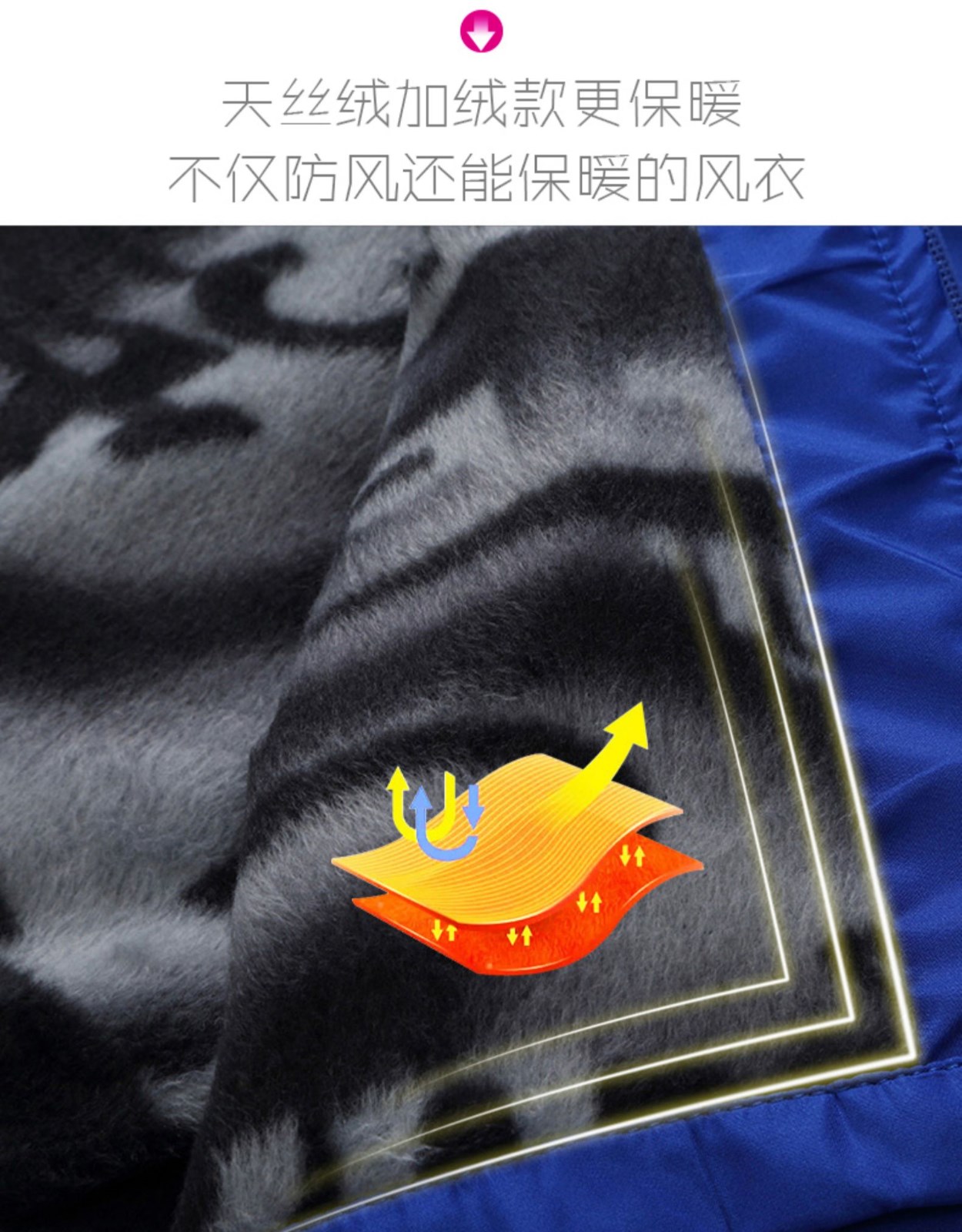 工作服定制風(fēng)衣廣告衫長(cháng)袖工服工裝工衣訂制衣服印字logo定做外套(圖7)