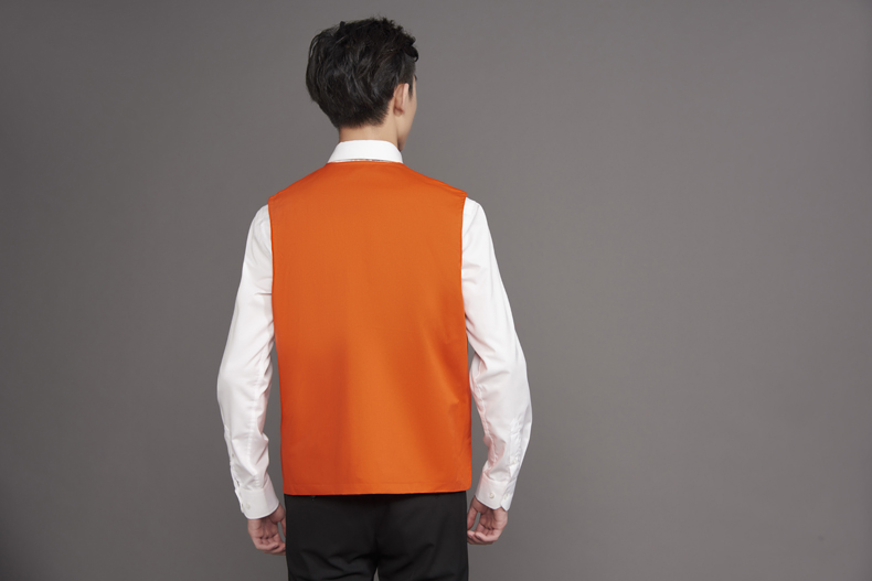 工程服馬甲定制LOGO婚慶工地建筑多兜馬夾裝修廣告影樓志愿者背心(圖21)