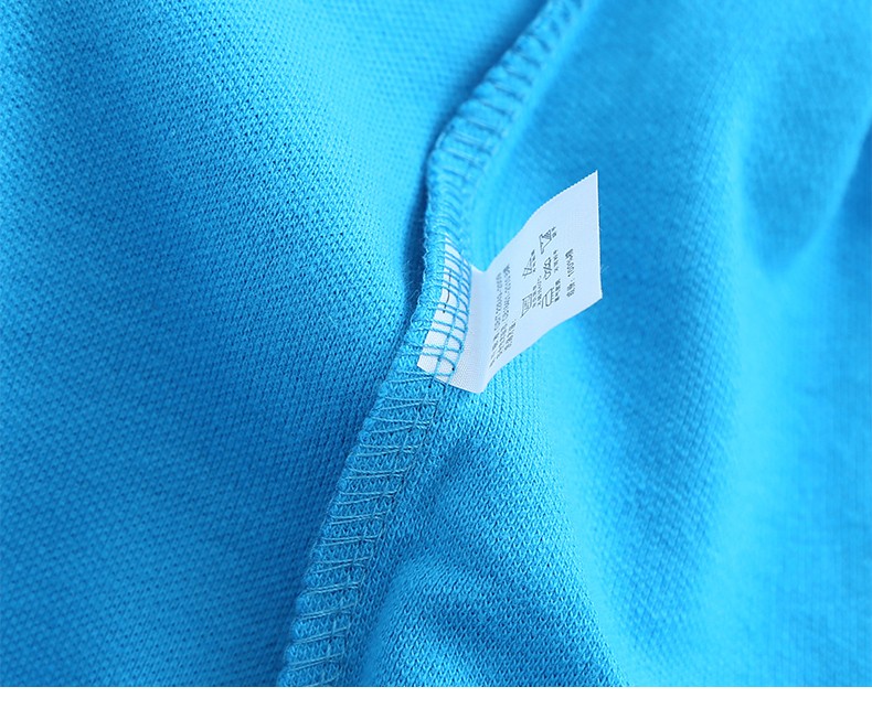 長(cháng)袖t恤定制polo衫印字logo工作服翻領(lǐng)定做文化衫廣告衫刺繡衣服(圖16)