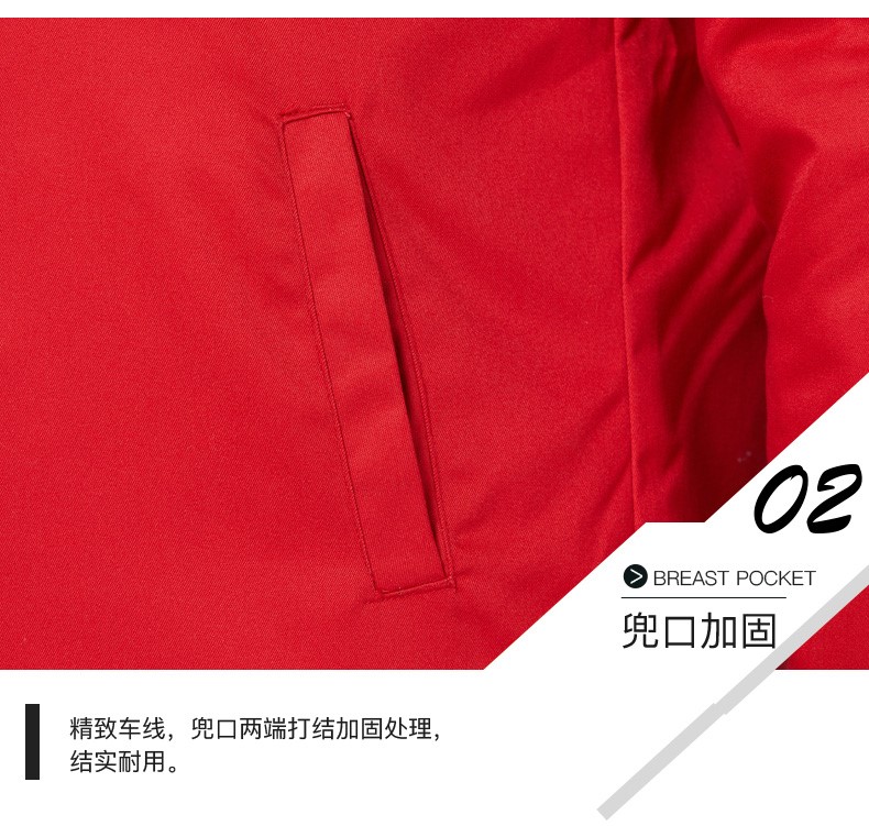 防靜電棉衣工作服男石化加厚棉服冬季防寒加油站工裝勞保服(圖20)
