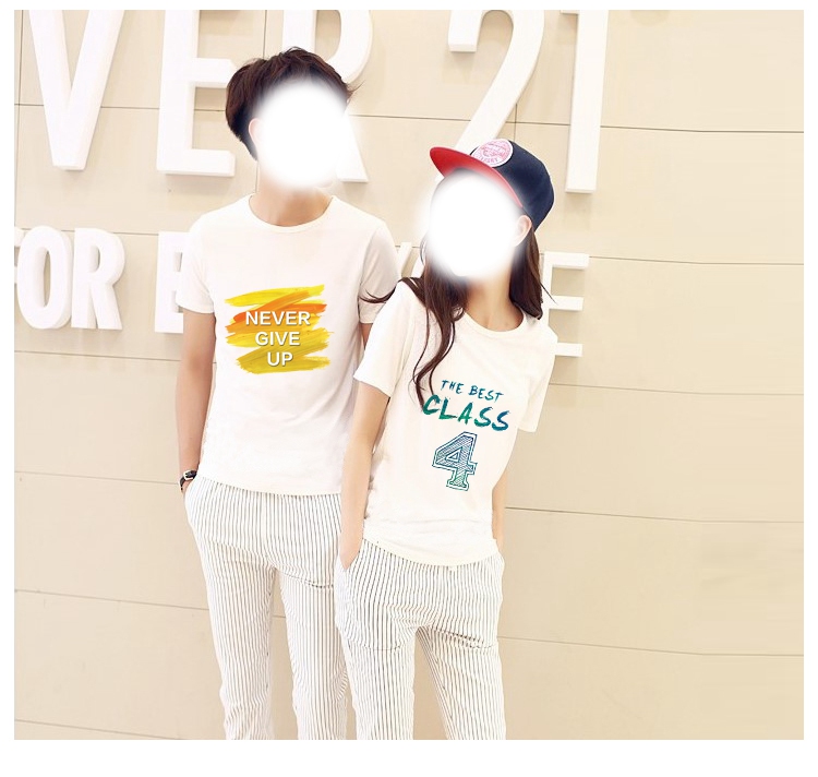 4班班服夏季韓版學(xué)生學(xué)院風(fēng)高中幼兒園活動(dòng)同學(xué)聚會(huì )衣服t恤定制印(圖16)