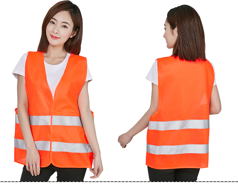 馬甲定制印logo反光背心綠化工作服環(huán)衛安全服交通施工騎行反光衣(圖8)