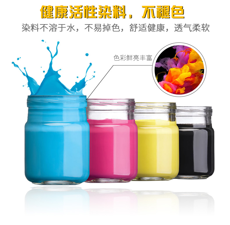 韓版時(shí)尚牛仔帆布圍裙定制印字LOGO奶茶咖啡蛋糕店烘焙美甲工作(圖6)