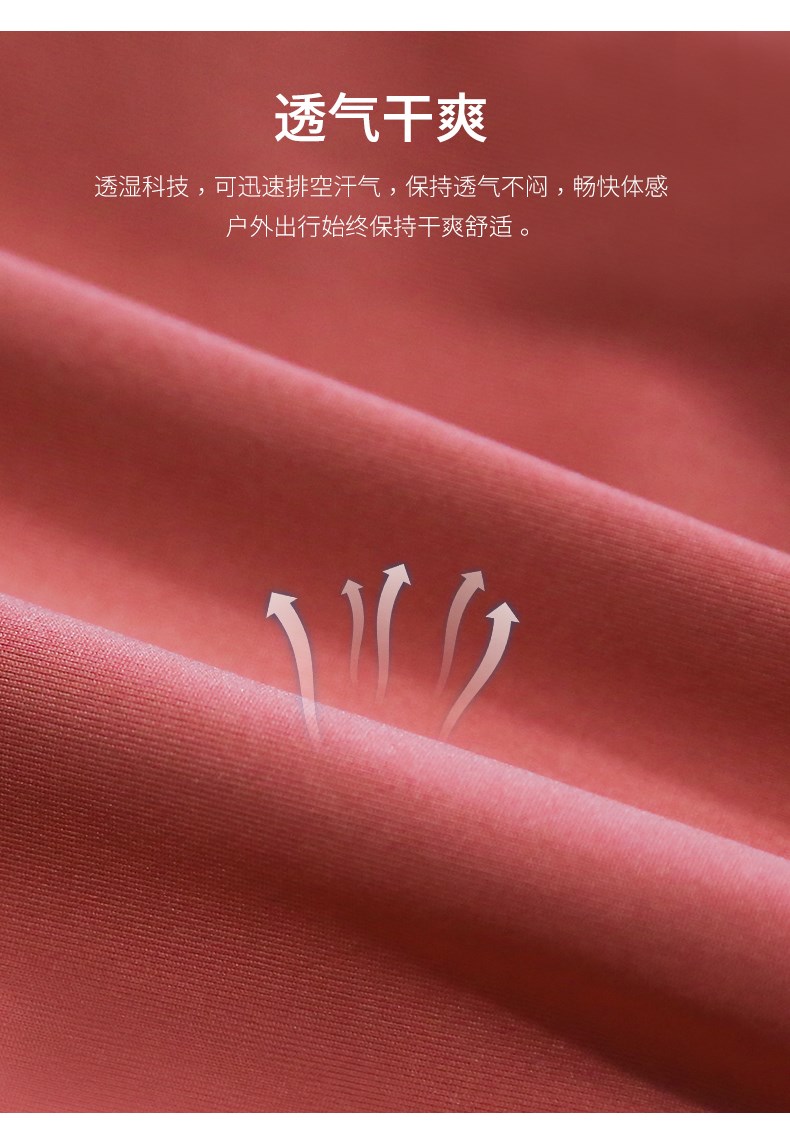 納趣戶(hù)外軟殼沖鋒褲女秋冬季加絨加厚滑雪褲子保暖防風(fēng)防水抓絨褲(圖5)