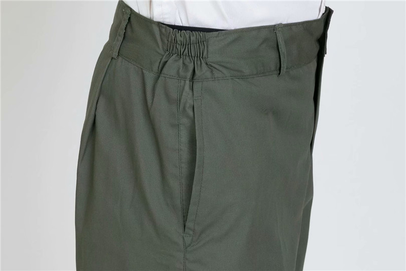 春秋長(cháng)袖工作服套裝男秋冬定制耐磨汽修廠(chǎng)服工裝電焊服勞保服(圖9)